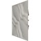 Ekena Millwork 19 5/8in. W x 19 5/8in. H Rogue EnduraWall Decorative 3D Wall Panel Covers 2.67 Sq. Ft. WP20X20RGDRU - alternate 3